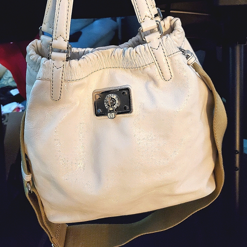 Marc Jacob's leather hobo pocketbook